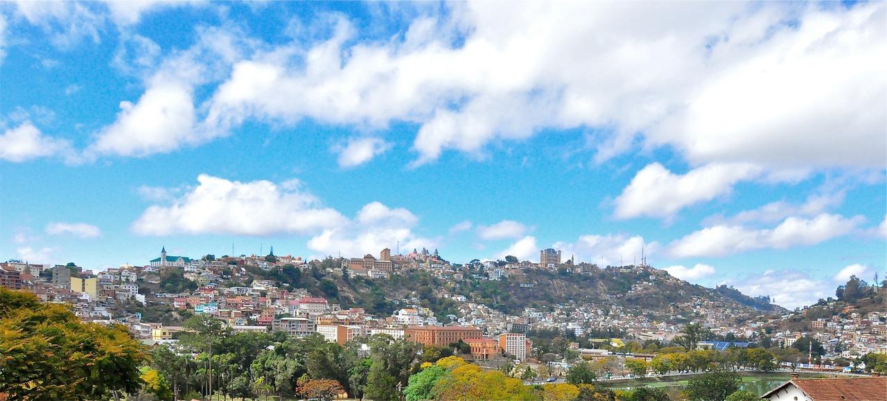 Rova Hotel Antananarivo Ngoại thất bức ảnh