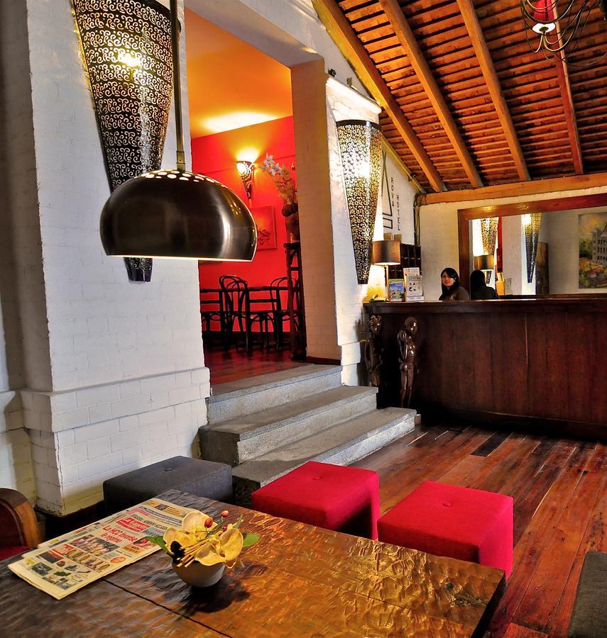 Rova Hotel Antananarivo Ngoại thất bức ảnh