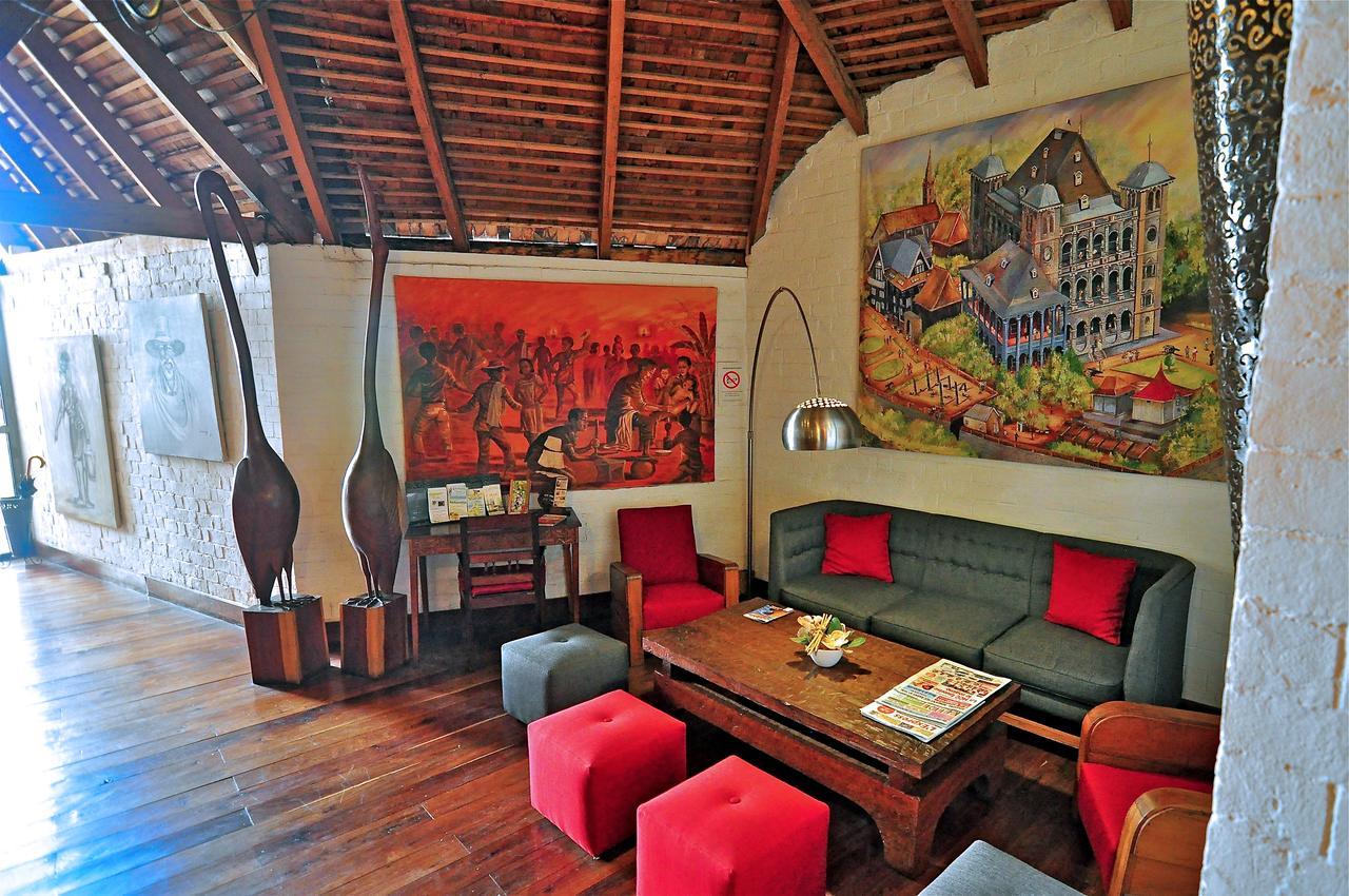 Rova Hotel Antananarivo Ngoại thất bức ảnh