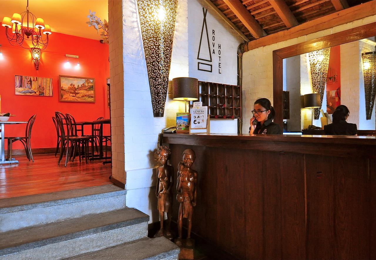 Rova Hotel Antananarivo Ngoại thất bức ảnh
