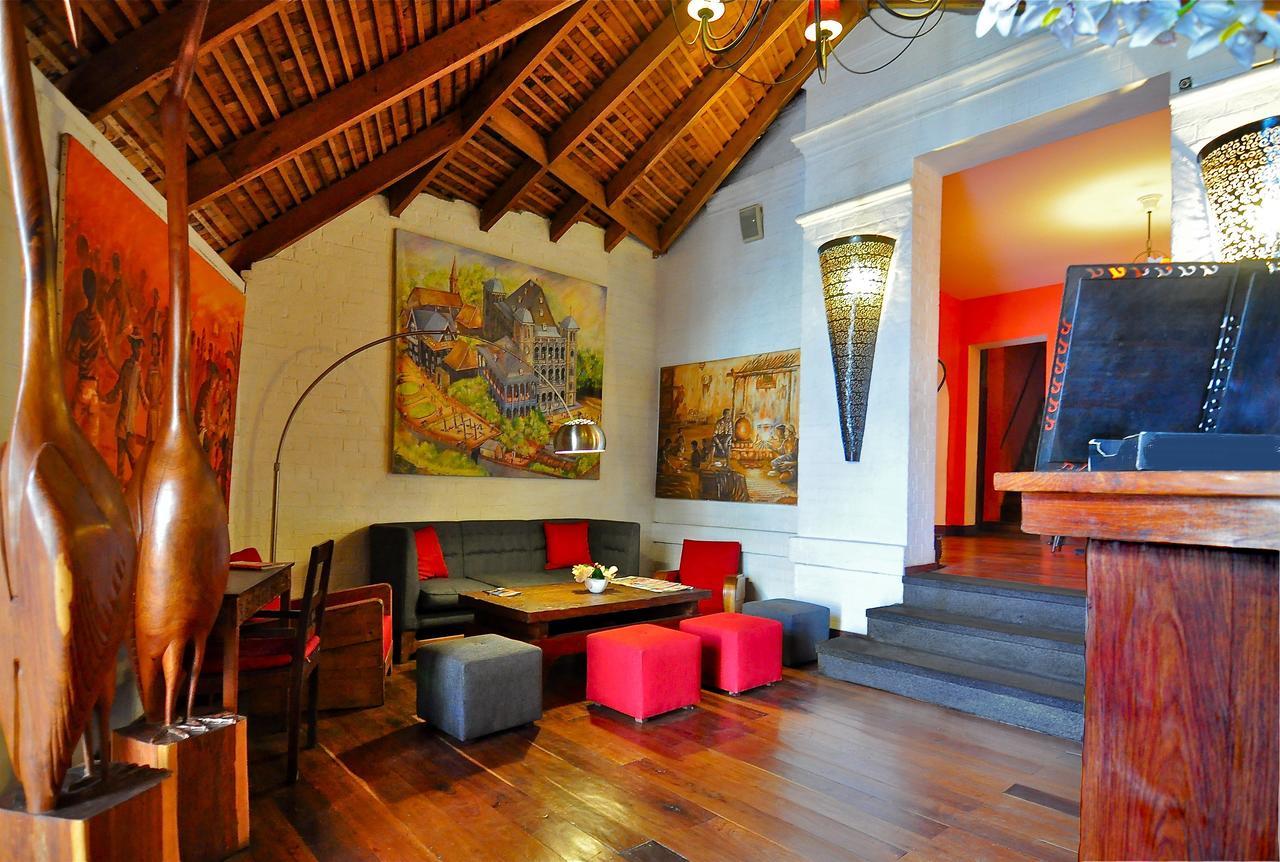 Rova Hotel Antananarivo Ngoại thất bức ảnh
